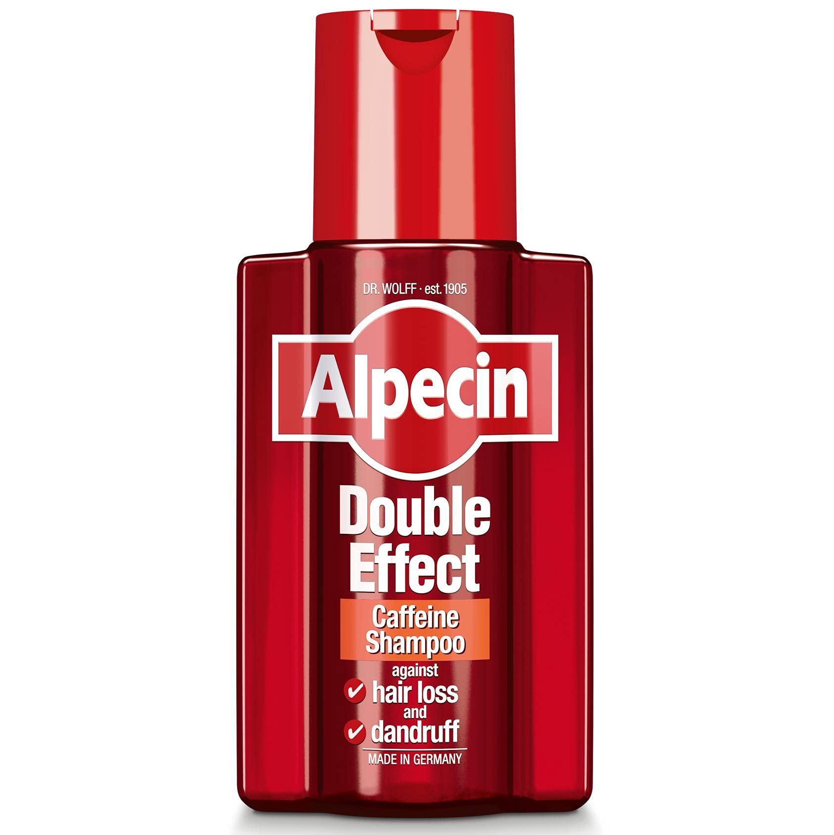 Shampoo Alpecin Double Effect 200ml Anticaspa Para Queda De Cabelo