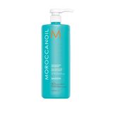 Shampoo Moroccanoil Smoothing 1l Para Cabelos Crespos Ou Difíceis De Gerenciar