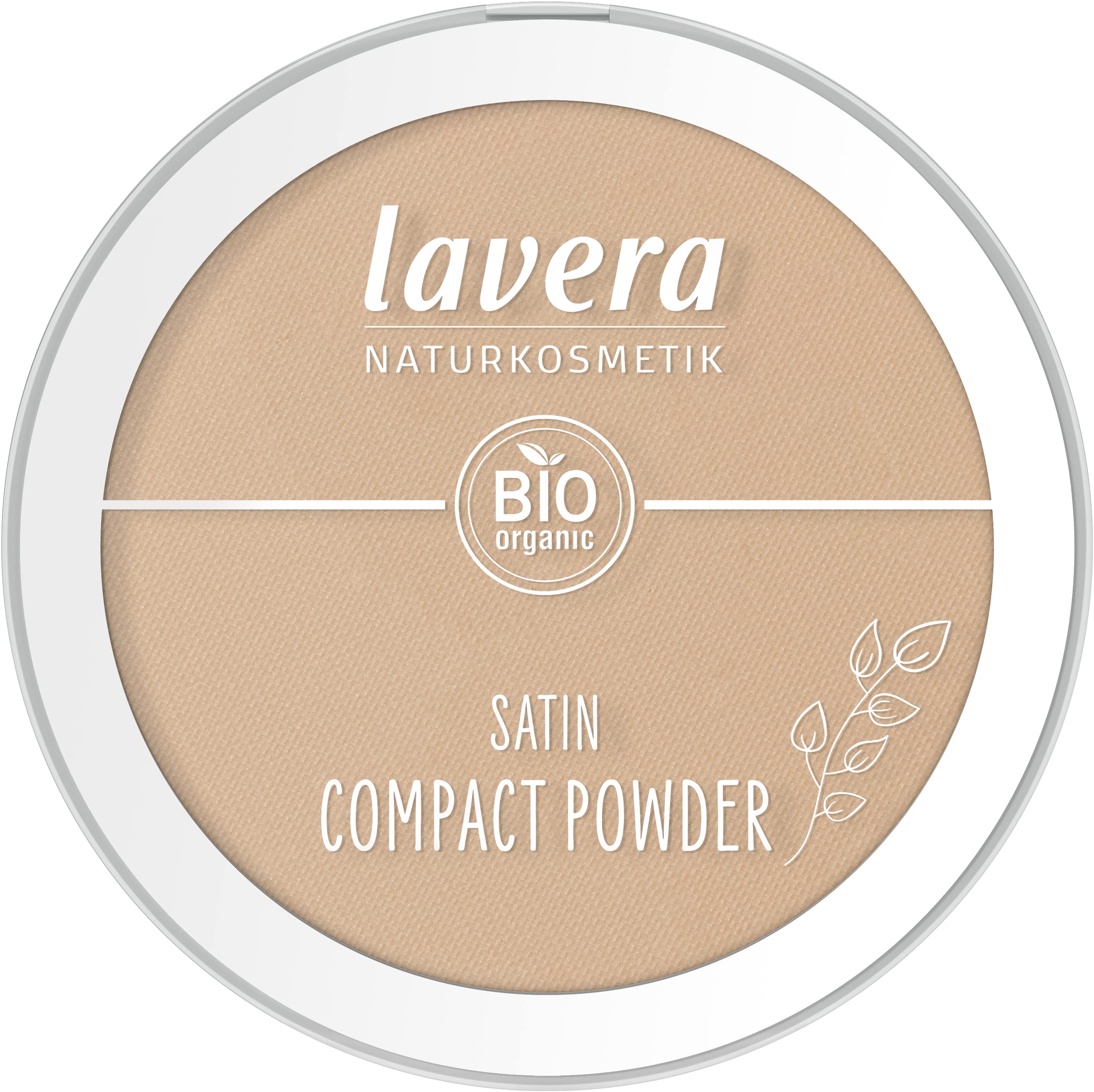 Óleo De Bio-amêndoa Em Pó Compacto Lavera Satin Tanned 03 9,5g