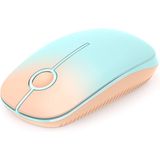 Mouse Sem Fio Unipows 2.4g Nano Receptor Para Pc E Laptop