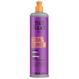 Shampoo Tigi Bed Head Serial Blonde Para Cabelos Loiros Danificados