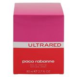 Perfume Paco Rabanne Ultrared Eau De Parfum 80ml Para Mulheres