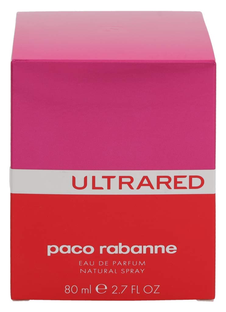 Perfume Paco Rabanne Ultrared Eau De Parfum 80ml Para Mulheres