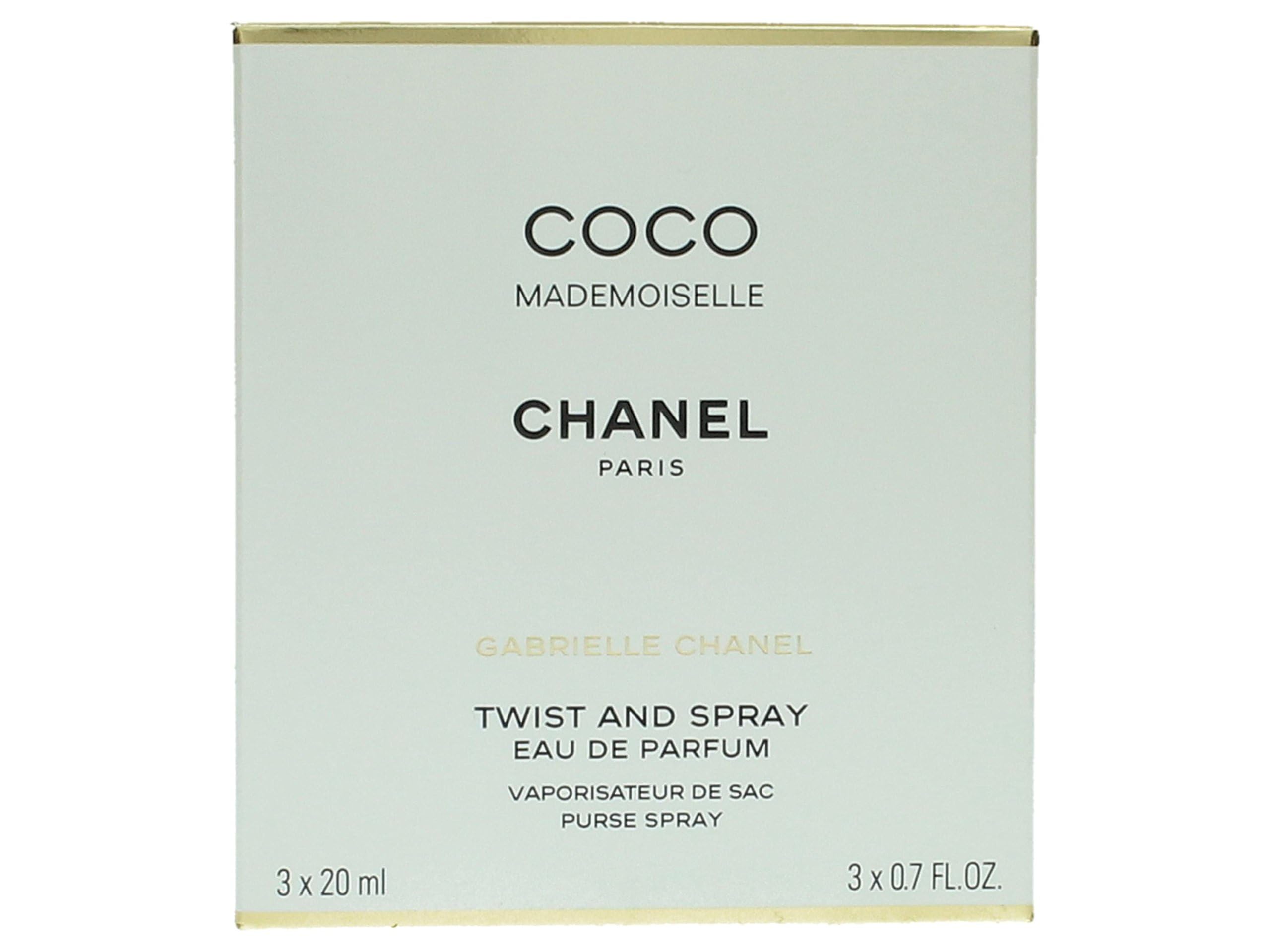 COCO MADEMOISELLE EDT - CHANEL - PERFUME FEMININO