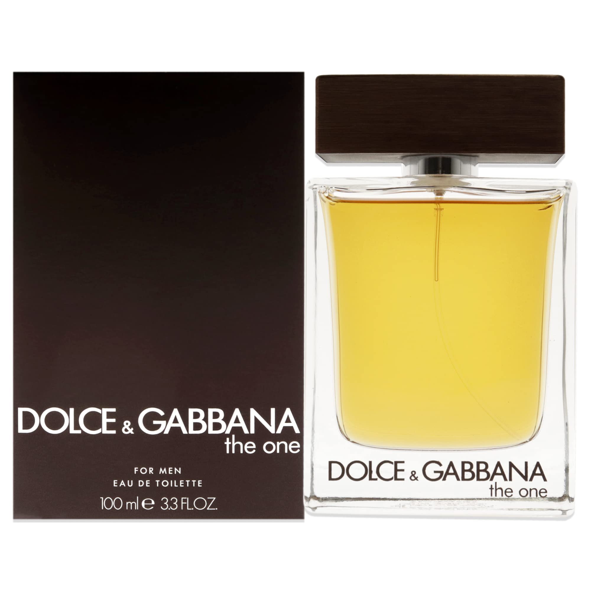 Perfume Dolce &amp; Gabbana The One Para Homens Eau De Toilette 100ml