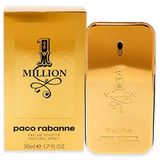 Perfume Paco Rabanne 1 Million Eau De Toilette 50ml Para Homens