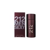 Perfume Carolina Herrera 212 Sexy Eau De Toilette 100ml Para Homens