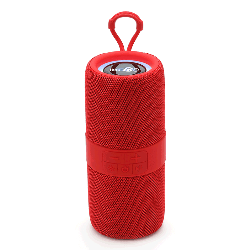 Alto-falante Bluetooth Imenso Outdoor Portátil Vermelho