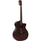 Violão Tagima Dallas Gran Reserva Eletroacústico Aço Dark Mahogany