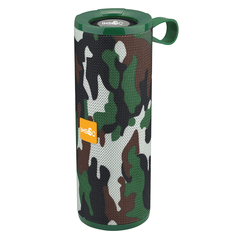 Alto-falante Bluetooth Imenso Outdoor Portable Camuflage