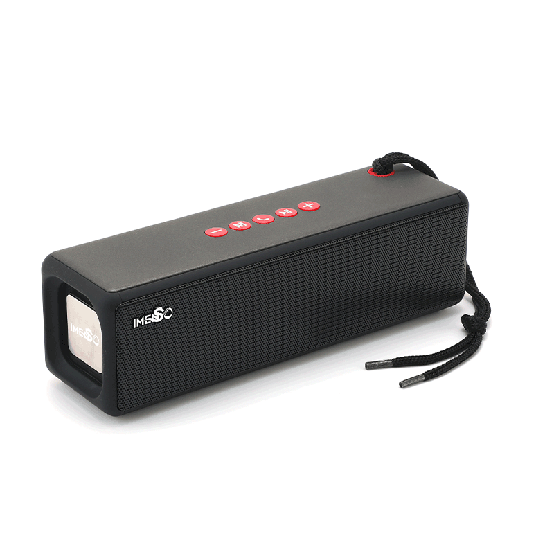 Alto-falante Bluetooth Imenso Outdoor Portátil Preto