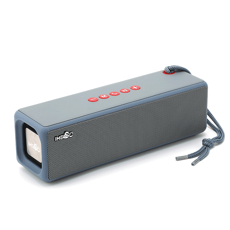 Alto-falante Bluetooth Imenso Outdoor Portable Grey