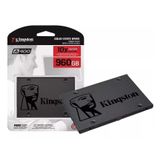 Ssd Hd Kingston 960 Gb Cor Cinza Rápido