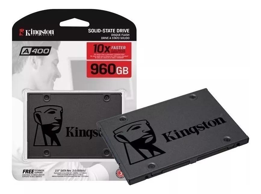 Ssd Hd Kingston 960 Gb Cor Cinza Rápido