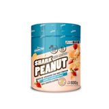 Pasta De Amendoim Com Whey Protein Zero Lactose Sabor Floresta Branca 600g Shark Pro