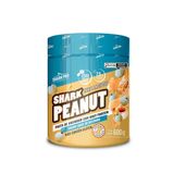 Pasta De Amendoim Com Whey Protein Zero Lactose Sabor Doce De Beijinho 600g Shark Pro