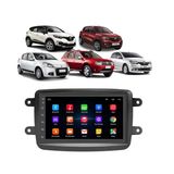 Kit Multimídiasandero Gt Rs Stepway 15 / 24 Android 7 Pol 2/32gb Carplay - Roadstar Rs-815br