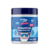 Creatina Monohidratada Sem Sabor 200g +mu