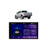 Kit Multimídia Hilux 05 / 11 Android 7 Pol 2/32gb Carplay Bt Usb Gps
