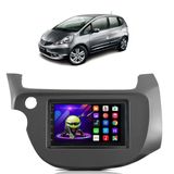 Kit Multimídia Fit  09 / 14 Android 7 Pol 2/32gb Carplay Bt Usb Gps
