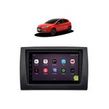 Kit Multimídia Bravo 12 / 16 Android 7 Pol Carplay 2/32gb - 7232 Adak