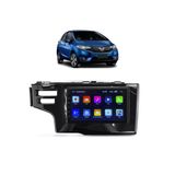 Kit Multimídia Fit Ex Exl 15 / 21 Android 7 Pol Carplay E Androidauto 2/64gb - Adak