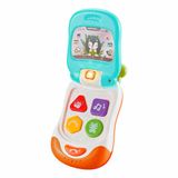 Telefone Infantil Com Sons E Luzes Celular Flip Baby Guta Guti