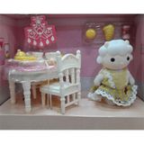 Sala De Jantar Casinha Feliz Coleção 1 Zp01236 - Zoop Toys