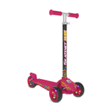 Patinete Bandeirante Max Led 1591 Pink