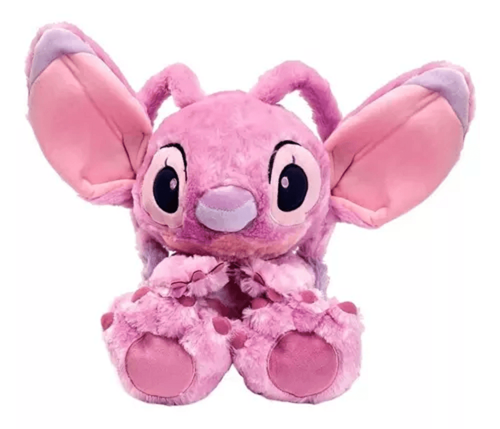 Pelúcia Disney Lilo E Stitch - Angel 30cm Big Feet Fun