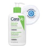 Limpador Cerave Hidratante 236ml Para Pele Normal A Seca
