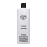 Shampoo Nioxin System 1 Limpador Para Cabelos Naturais 1l