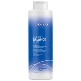 Shampoo Joico Color Balance Blue 1l Para Cabelos Castanhos Clareados