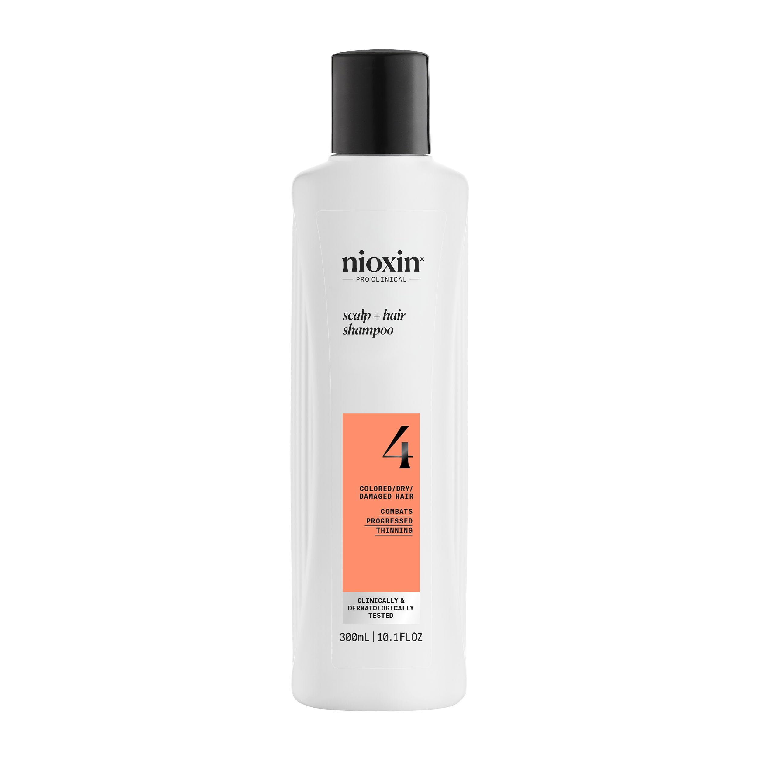 Shampoo Nioxin System 4 Scalp + Espessamento De Cabelo 300ml