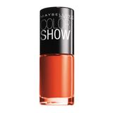 Verniz De Unhas Maybelline Color Show 341 Orange Attack