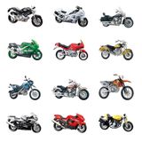 Moto Maisto Colecao 1:18 35300 Sortida Embalagem 12 Unidades