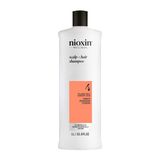 Shampoo Nioxin System 4 Scalp + Espessamento De Cabelo 1l