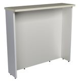 Bancada De Cozinha Herval Liz, Branco Off White, 120 Cm