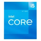 Processador Intel Core I5-12400 2.5ghz Frequencia Max Turbo Ate 4.40 Ghz 18mb