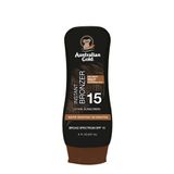 Loção Protetora Solar Australian Gold Instant Bronzer Spf 15 240ml