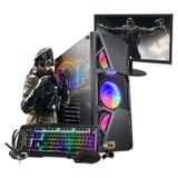 Pc Gamer Completo Zofia I5 4ºGer. RX 570 8Gb Hd 1Tb Mon. 19'