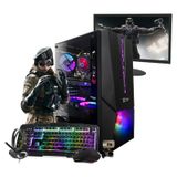 Pc Gamer Completo Zofia I5 4ºGer. RX 570 8Gb Hd 1Tb Mon. 19'