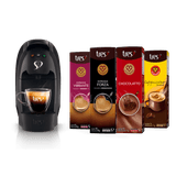 Kit Máquina Luna Preta 220v + 40 Cápsulas