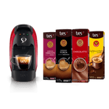 Kit Máquina Luna Vermelha 110v + 40 Cápsulas