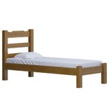 Cama Solteiro Madeira Maciça Nemargi