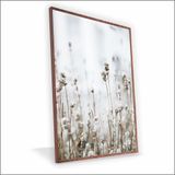 Quadro Gipsofila Canvas Sem Vidro Tamanho/moldura 120x80 Filete Cor Madeira