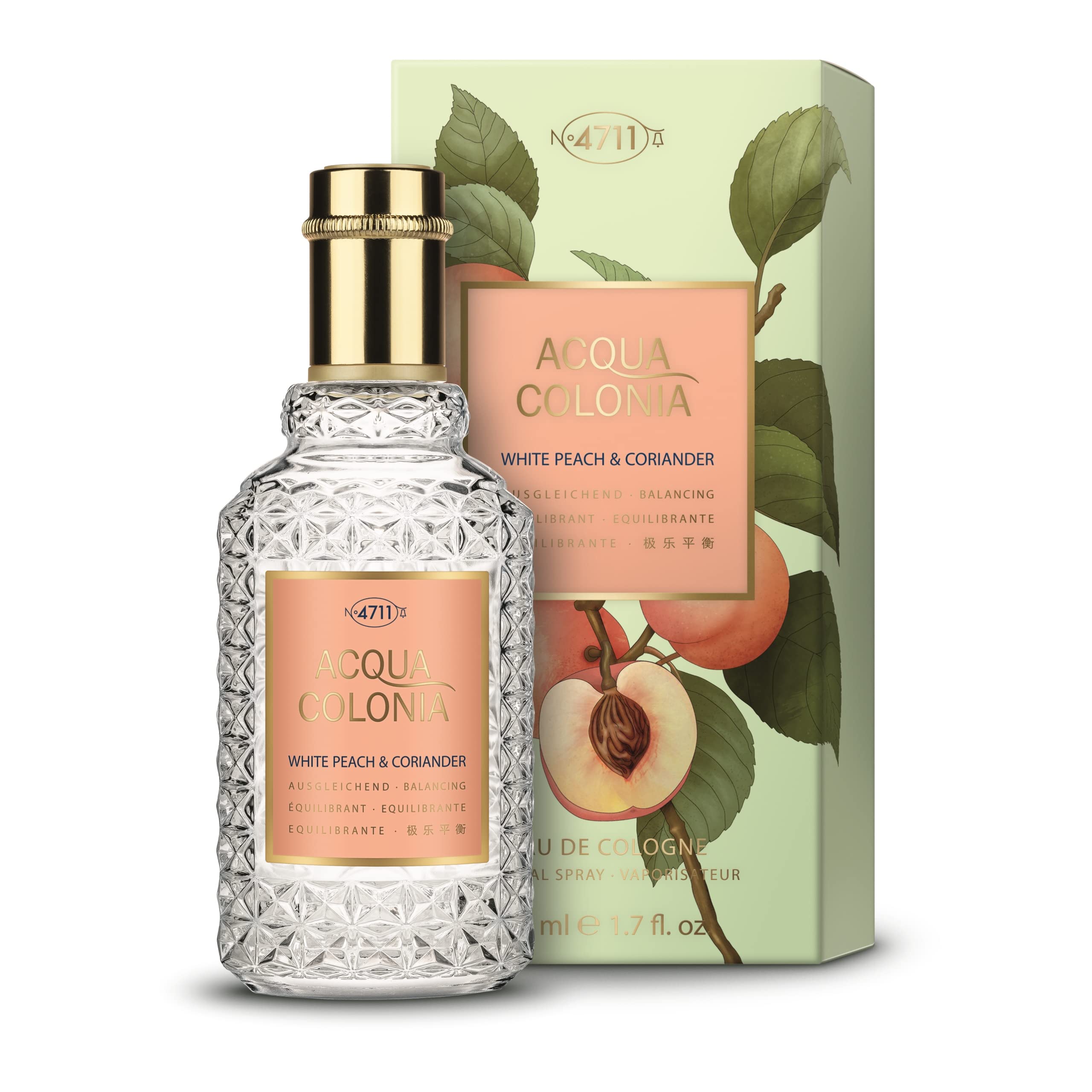 Perfume 4711 Acqua Colonia Pêssego Branco E Coentro 170 Ml