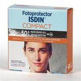 Protetor Solar Facial Pó Fps 50+ Isdin Bronze 10g