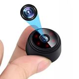 Mini Camera De Segurança Wifi Magnetica Visao Noturna