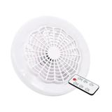 Ventilador De Teto Com Luz Led Bocal E27 E Controle